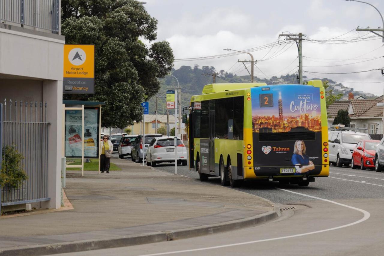 Airport Motor Lodge Wellington Dış mekan fotoğraf